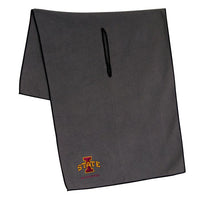 Wholesale-Iowa State Cyclones Towel - Grey Microfiber 19" x 41"