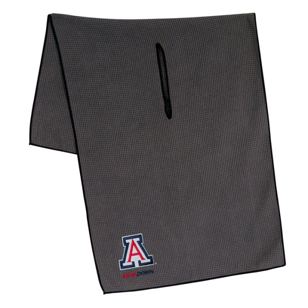 Wholesale-Arizona Wildcats Towel - Grey Microfiber 19" x 41"