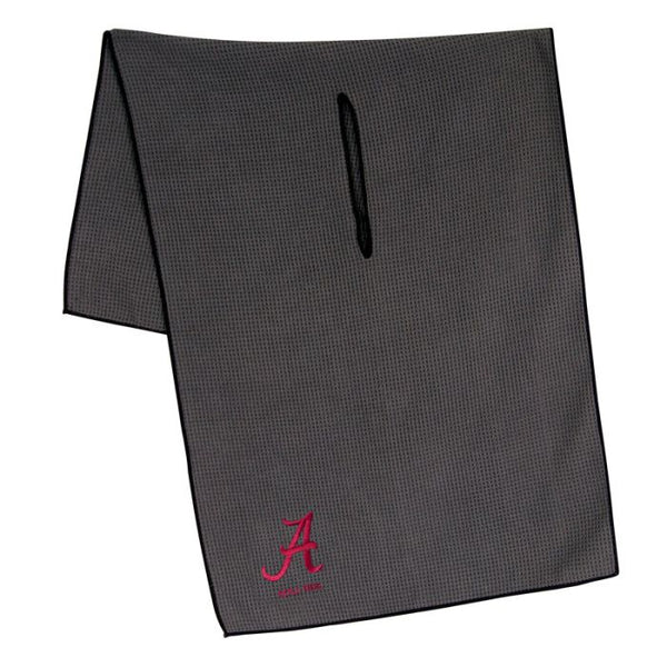 Wholesale-Alabama Crimson Tide Towel - Grey Microfiber 19" x 41"