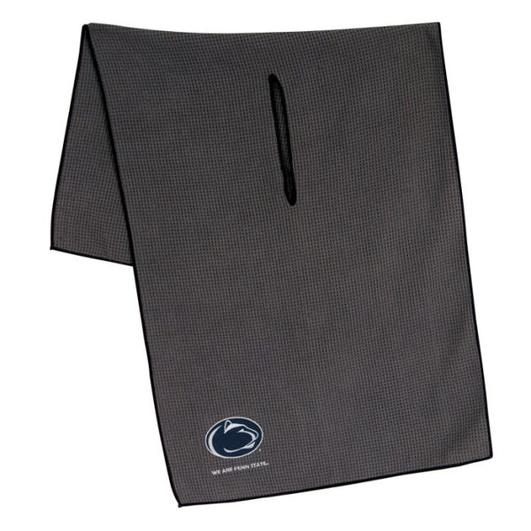 Wholesale-Penn State Nittany Lions Towel - Grey Microfiber 19" x 41"