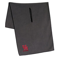 Wholesale-Houston Cougars Towel - Grey Microfiber 19" x 41"