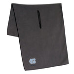 Wholesale-North Carolina Tar Heels Towel - Grey Microfiber 19" x 41"