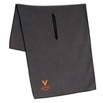 Wholesale-Virginia Cavaliers Towel - Grey Microfiber 19" x 41"