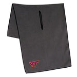 Wholesale-Virginia Tech Hokies Towel - Grey Microfiber 19" x 41"