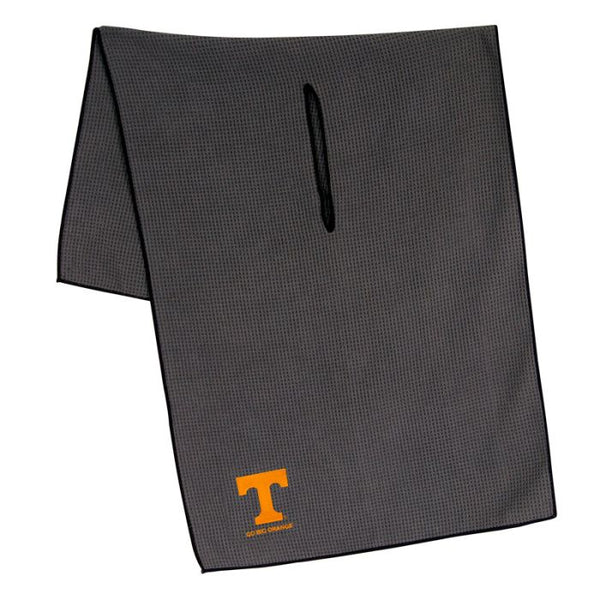 Wholesale-Tennessee Volunteers Towel - Grey Microfiber 19" x 41"