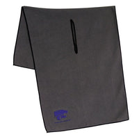 Wholesale-Kansas State Wildcats Towel - Grey Microfiber 19" x 41"