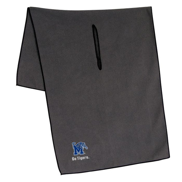 Wholesale-Memphis Tigers Towel - Grey Microfiber 19" x 41"