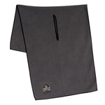 Wholesale-East Carolina Pirates Towel - Grey Microfiber 19" x 41"