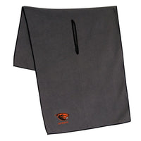 Wholesale-Oregon State Beavers Towel - Grey Microfiber 19" x 41"