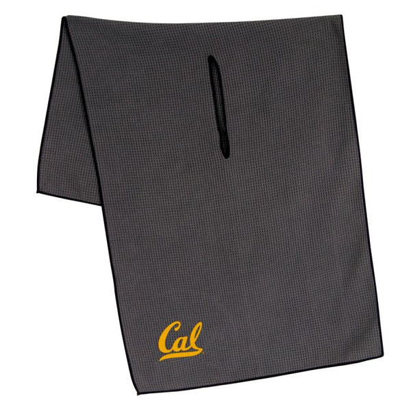 Wholesale-California Golden Bears Towel - Grey Microfiber 19" x 41"