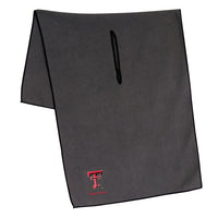 Wholesale-Texas Tech Red Raiders Towel - Grey Microfiber 19" x 41"