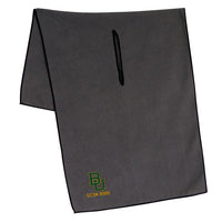 Wholesale-Baylor Bears Towel - Grey Microfiber 19" x 41"