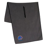 Wholesale-Boise State Broncos Towel - Grey Microfiber 19" x 41"