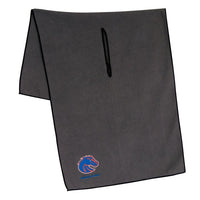 Wholesale-Boise State Broncos Towel - Grey Microfiber 19" x 41"