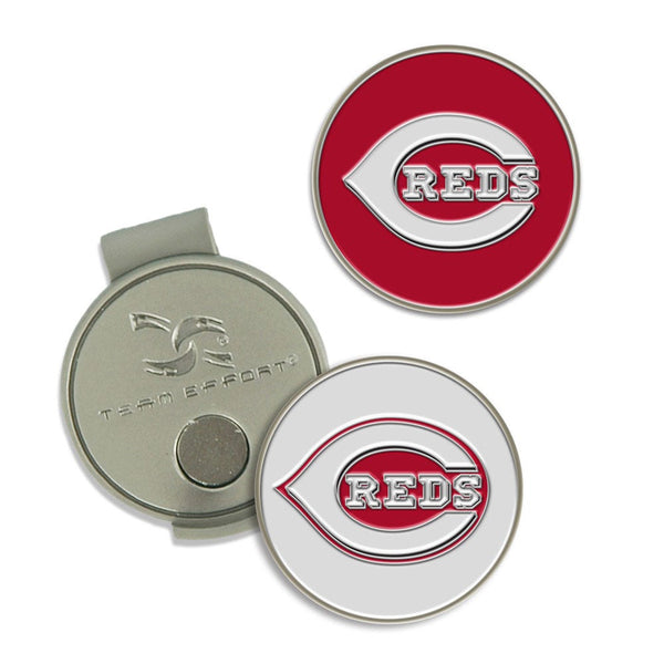 Cincinnati Reds Hat Clip & Markers