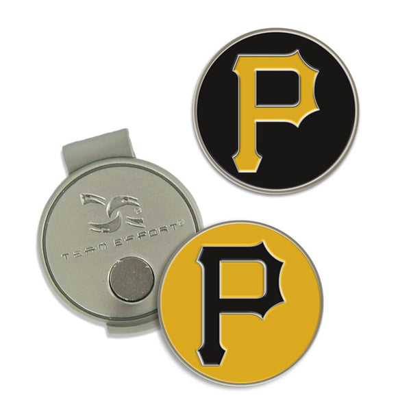 Pittsburgh Pirates Hat Clip & Markers