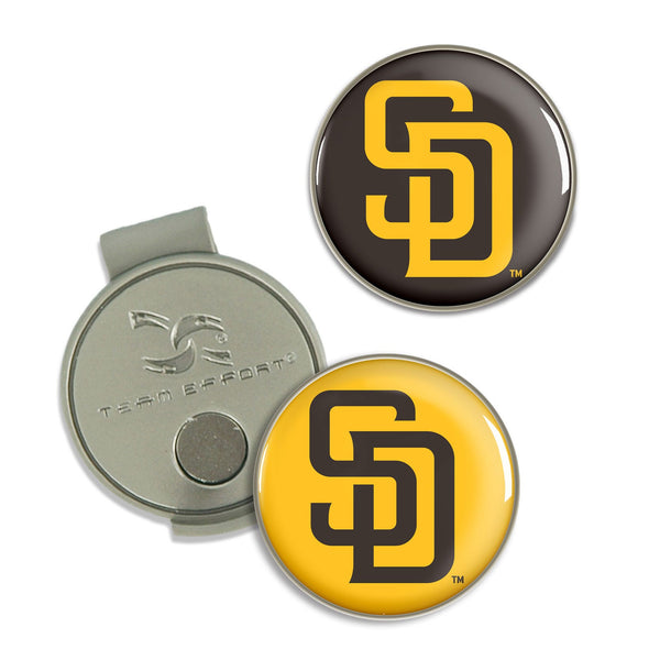 San Diego Padres Hat Clip & Markers