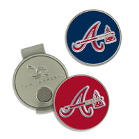 Atlanta Braves Hat Clip & Markers
