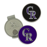 Colorado Rockies Hat Clip & Markers