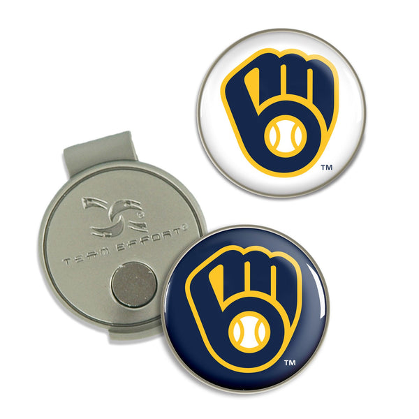 Milwaukee Brewers Hat Clip & Markers