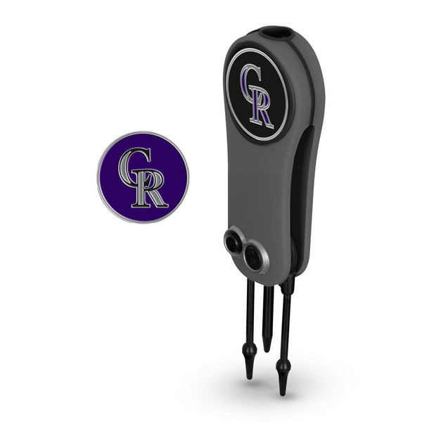 Colorado Rockies Switchblade Repair Tool & Markers