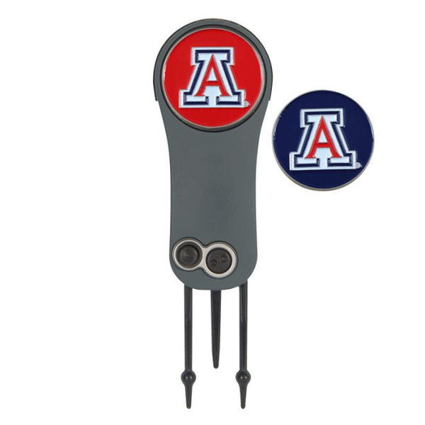 Wholesale-Arizona Wildcats Switchblade Repair Tool &amp; Markers