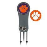 Wholesale-Clemson Tigers Switchblade Repair Tool &amp; Markers