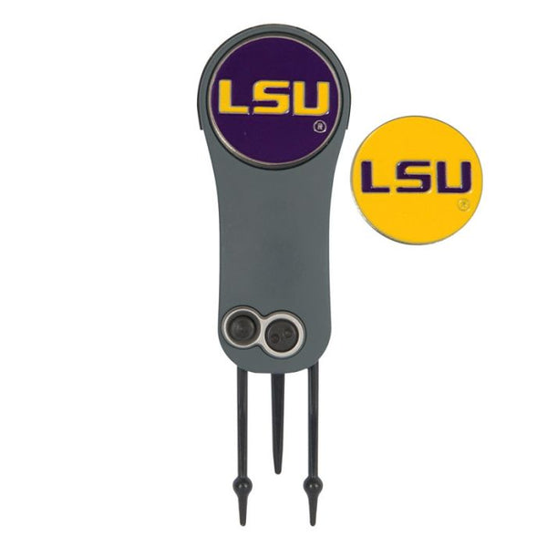Wholesale-LSU Tigers Switchblade Repair Tool &amp; Markers