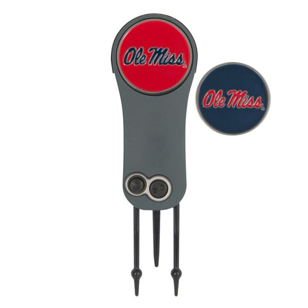 Wholesale-Ole Miss Rebels Switchblade Repair Tool &amp; Markers