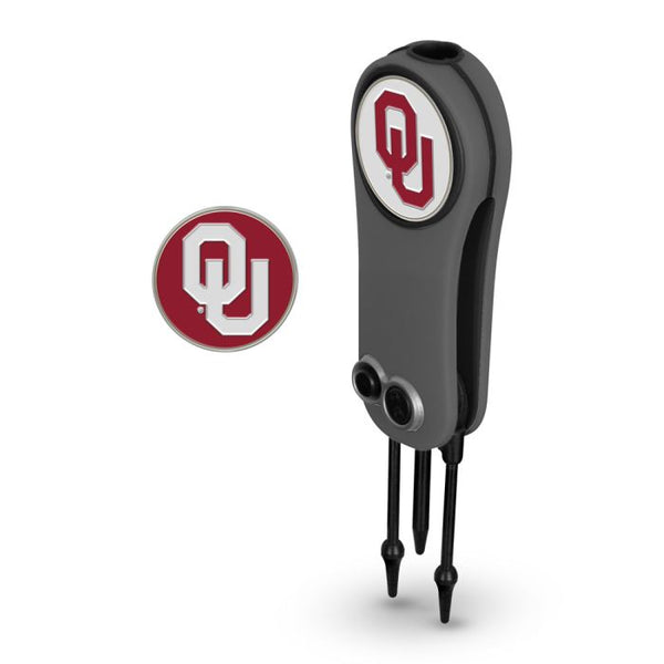Wholesale-Oklahoma Sooners Switchblade Repair Tool &amp; Markers
