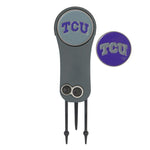 Wholesale-TCU Horned Frogs Switchblade Repair Tool &amp; Markers