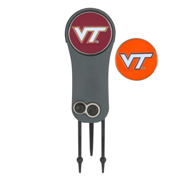 Wholesale-Virginia Tech Hokies Switchblade Repair Tool &amp; Markers