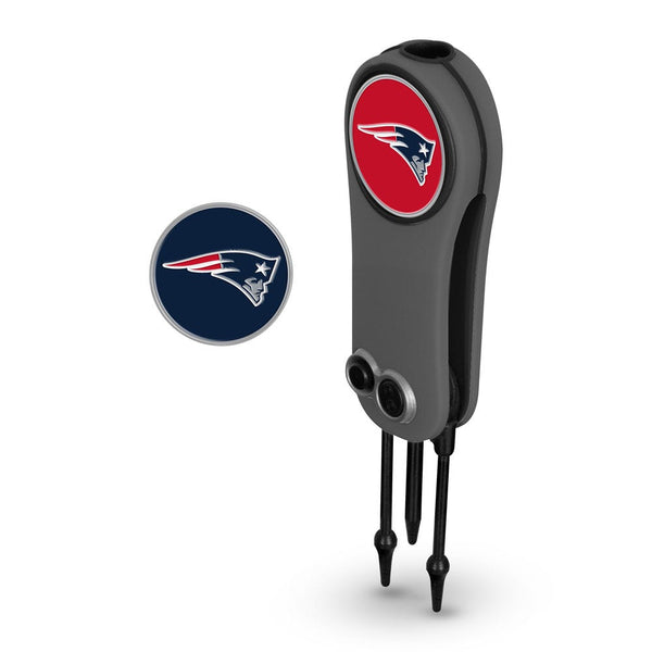 New England Patriots Switchblade Repair Tool & Markers