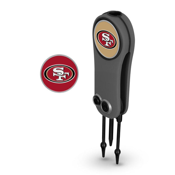 San Francisco 49ers Switchblade Repair Tool & Markers