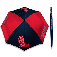 Wholesale-Ole Miss Rebels Umbrellas Windsheer 62"