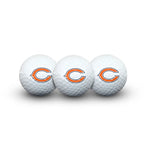 Chicago Bears 3 Golf Balls In Clamshell