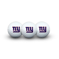 New York Giants 3 Golf Balls In Clamshell