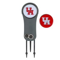 Wholesale-Houston Cougars Switchblade Repair Tool &amp; Markers