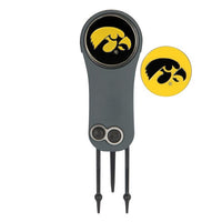 Wholesale-Iowa Hawkeyes Switchblade Repair Tool &amp; Markers