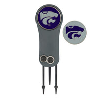 Wholesale-Kansas State Wildcats Switchblade Repair Tool &amp; Markers