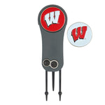 Wholesale-Wisconsin Badgers Switchblade Repair Tool &amp; Markers