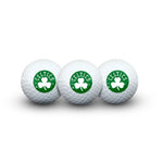 Boston Celtics 3 Golf Balls In Clamshell