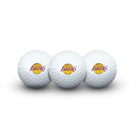 Los Angeles Lakers 3 Golf Balls In Clamshell