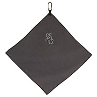 Chicago White Sox Towel - Grey Microfiber 15" x 15"