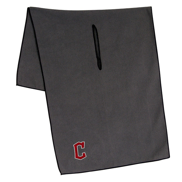 Cleveland Guardians Towel - Grey Microfiber 19" x 41"