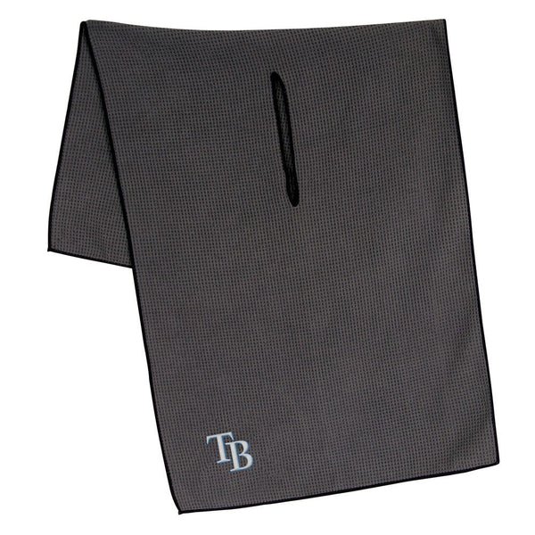 Tampa Bay Rays Towel - Grey Microfiber 19" x 41"