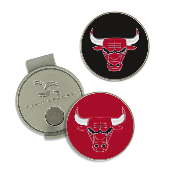 Chicago Bulls Hat Clip & Markers