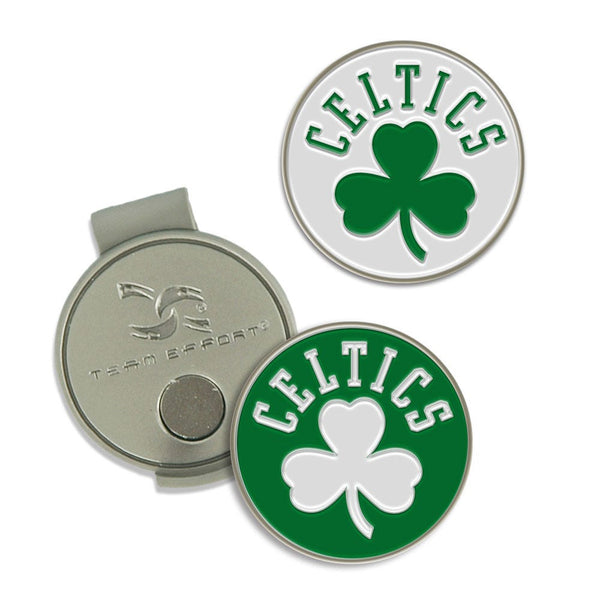 Boston Celtics Hat Clip & Markers