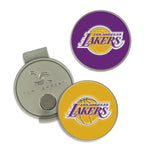 Los Angeles Lakers Hat Clip & Markers