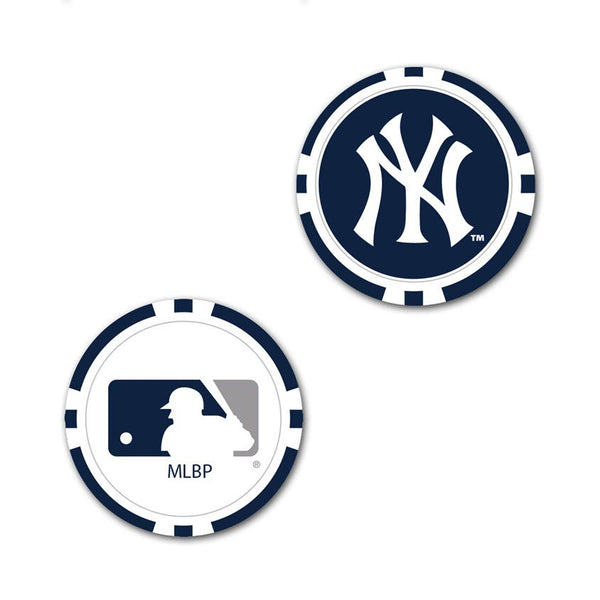 New York Yankees Ball Marker - Oversized indiv.